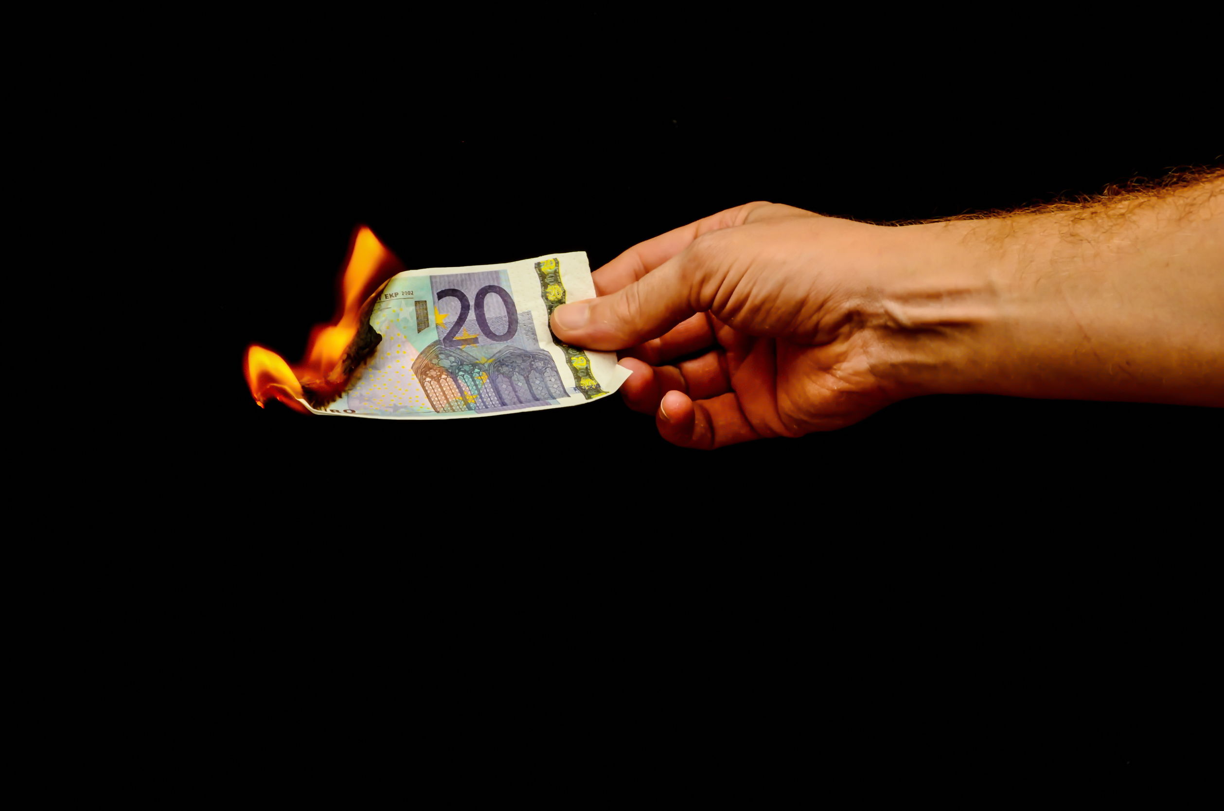 E se o dinheiro de papel deixasse de existir?