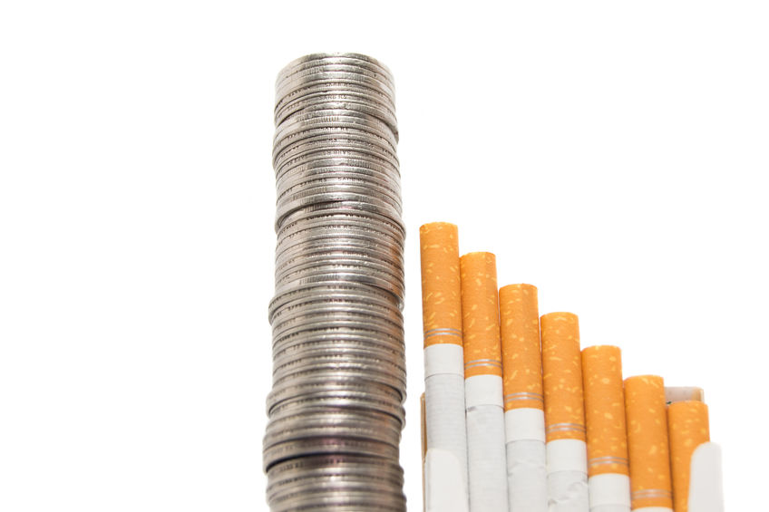 Moro e os impostos sobre cigarros