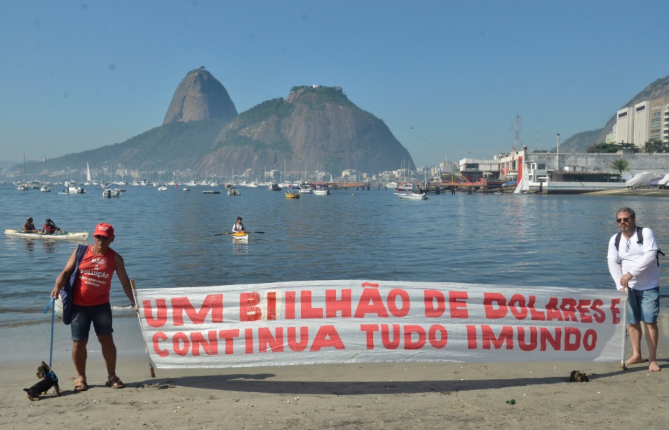 baia da guanabara poluída ambientalistas-agência brasil