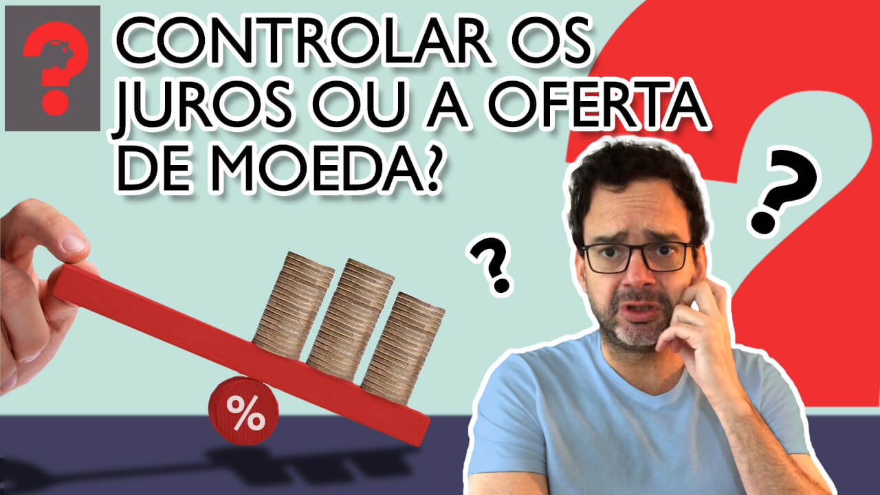 Controlar os juros ou a oferta de moeda? | Fala, Dudu! # 69