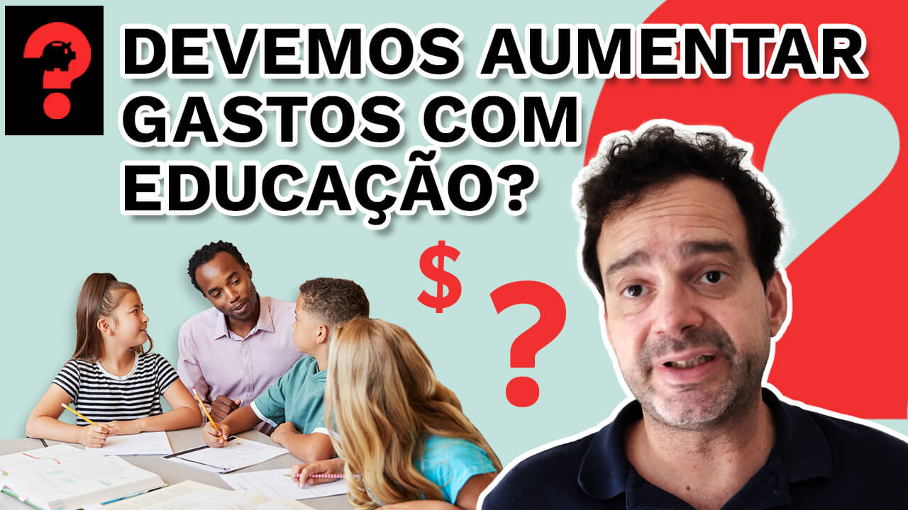 Devemos aumentar os gastos com educação? | Fala, Dudu! # 78