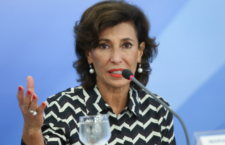 Maria Silvia fora do BNDES