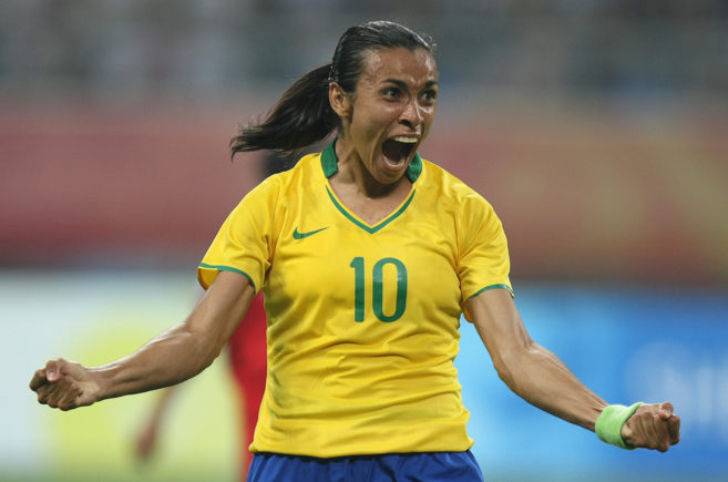 Por que a Marta ganha menos se é melhor que o Neymar?