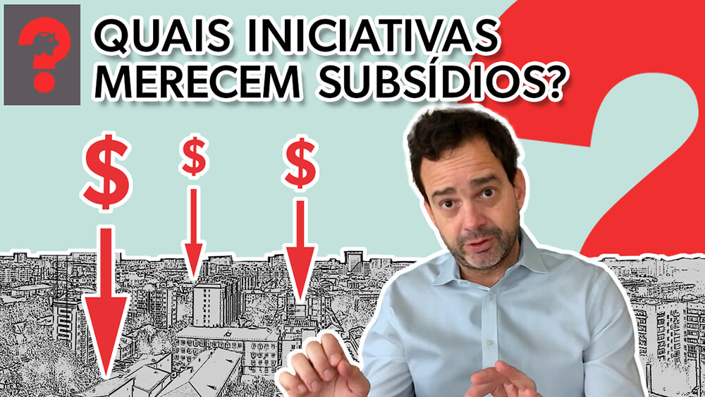 Quais iniciativas merecem subsídios? | Fala, Dudu! #54
