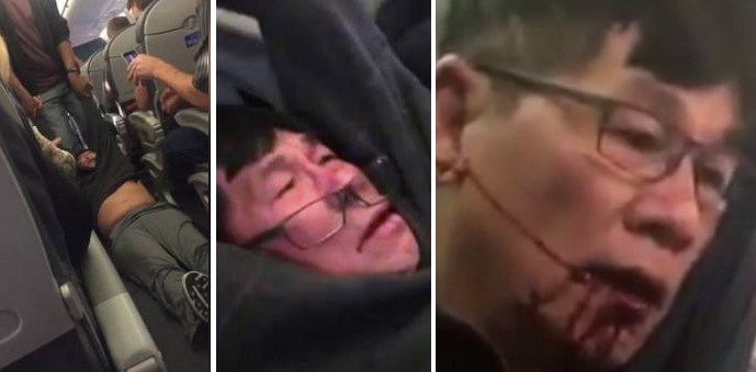 Passageiro é arrastado de voo da United: veja o vídeo e entenda o caso
